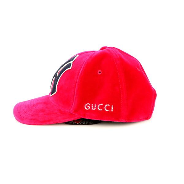 グッチ GUCCI ヤンキースコラボキャップ 帽子 表記サイズ55-59cm