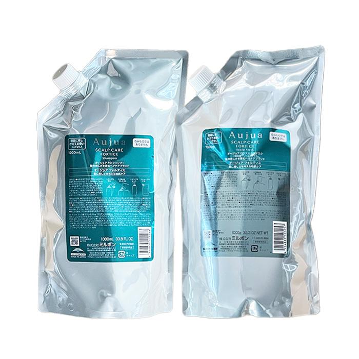 Aujua 〈セット〉 ミルボン オージュア フォルティス シャンプー