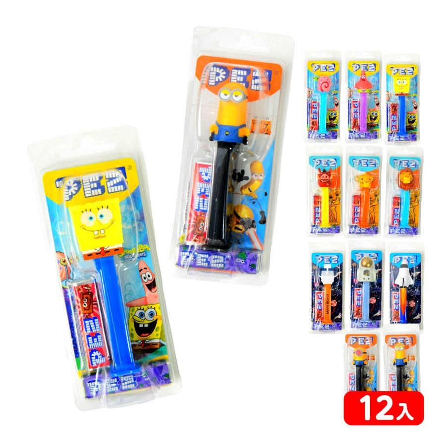 森永 PEZ ペッツ 容器 (掲載以外のキャラクターが届く場合があります