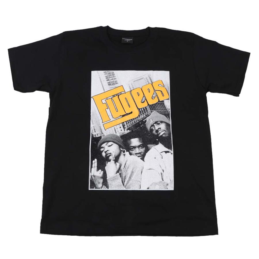 Tシャツ バンドTシャツ ロックTシャツ 半袖 (BW) フージーズ THE