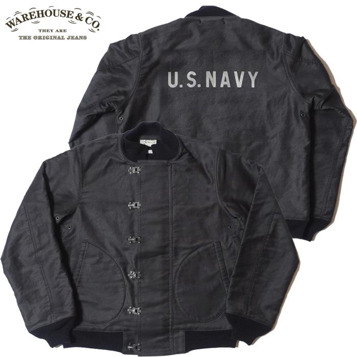 WAREHOUSE（ウエアハウス） ジャケット Lot 2208 U.S.NAVY 6HOOK DECK