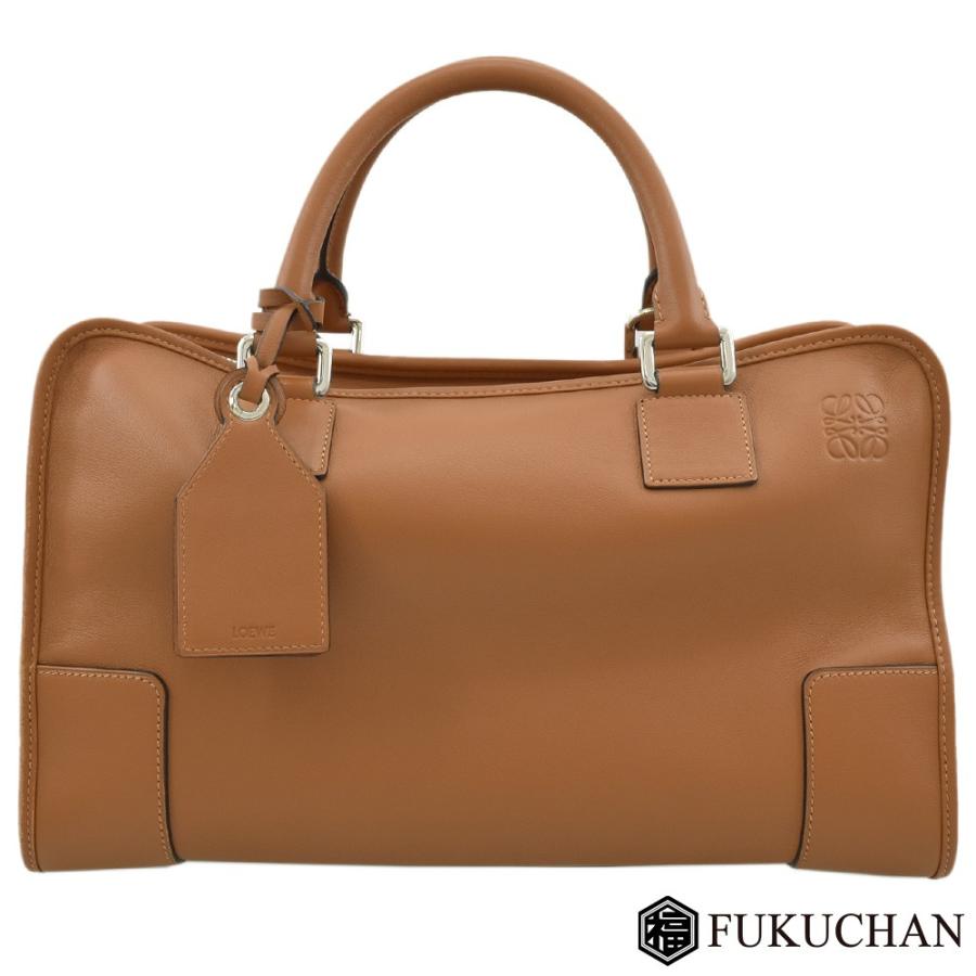 LOEWE（ロエベ） アマソナ36 新型 2wayハンドバッグ TAN（キャメル