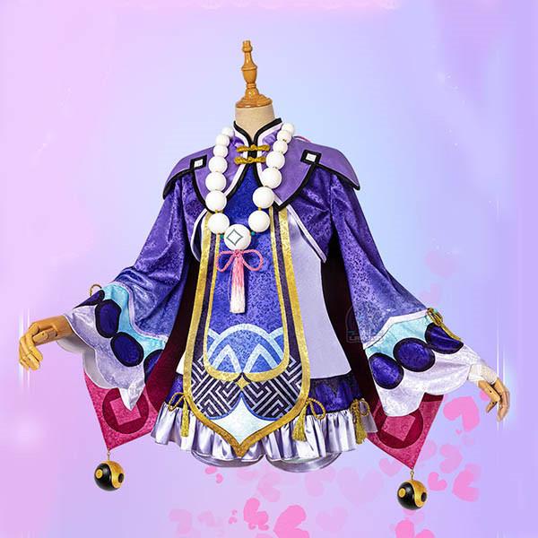 原神 げんしん 七七 ナナ コスプレ衣装 イベント ウィッグ 靴 武器