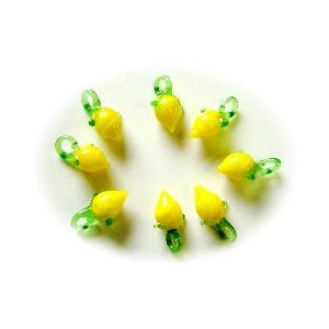 ガラス細工【フルーツツリー/レモン】 : ガラス工房ぎやまん2 - 通販