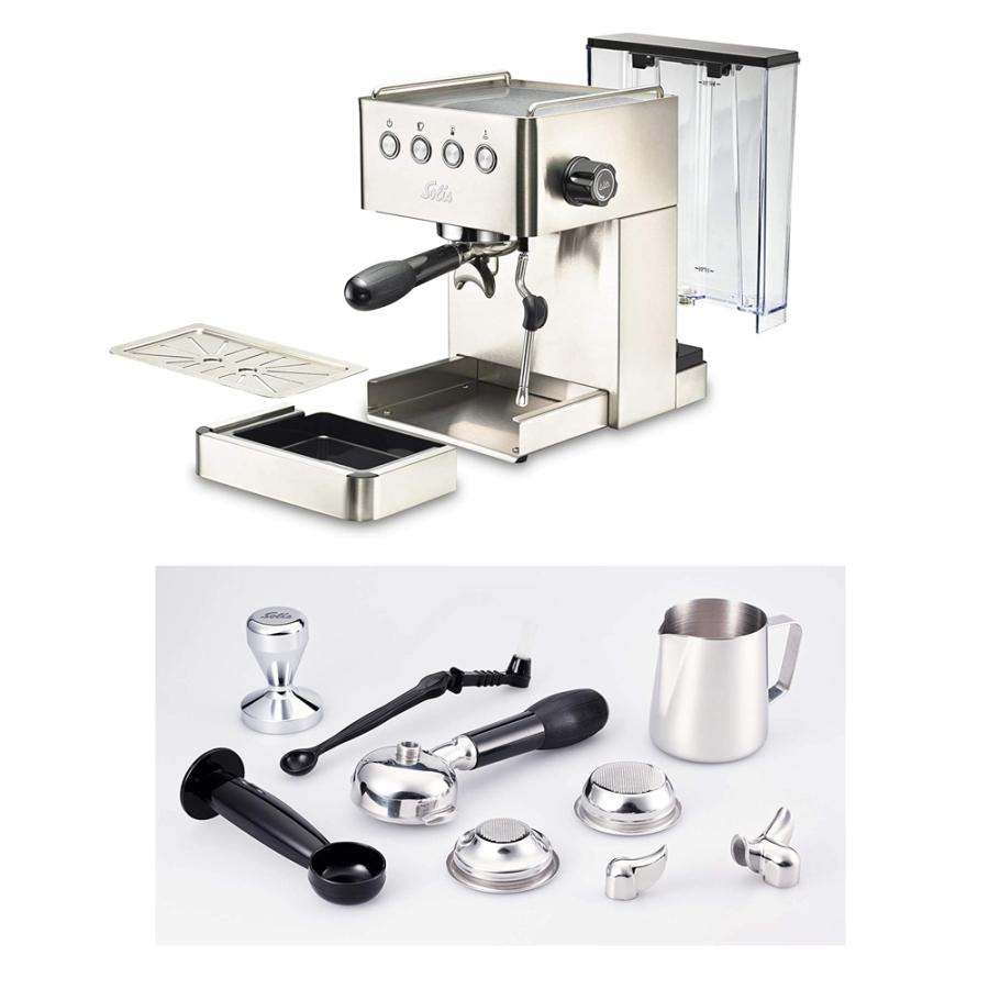 Solis（ソリス） SK1014 エスプレッソマシン ソリスバリスタ グラン