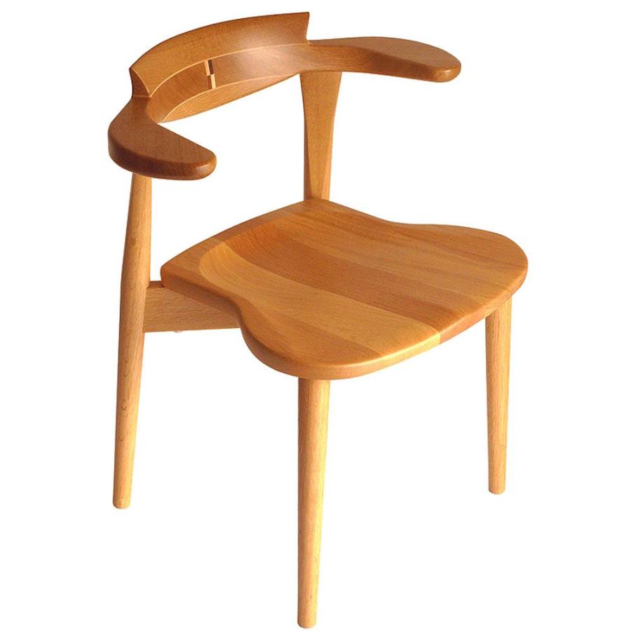 腰痛予防・腰にやさしいイス Awaza（アワザ）2 Itaza（板座）ナラ材