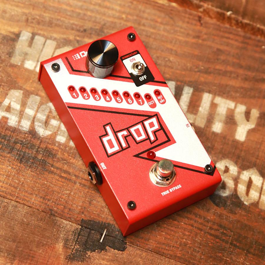 DigiTech デジテック「Drop」ドロップ ワーミー エフェクター ピッチ
