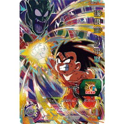 新品未開封 ドラゴンボールヒーローズ プレバン限定希少 孫悟空HR abs