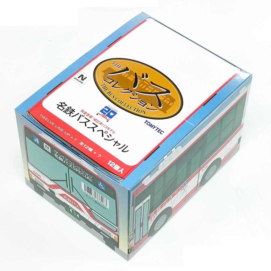 BOX販売】「名鉄バススペシャル」バスコレクション 1BOX（12個入）未