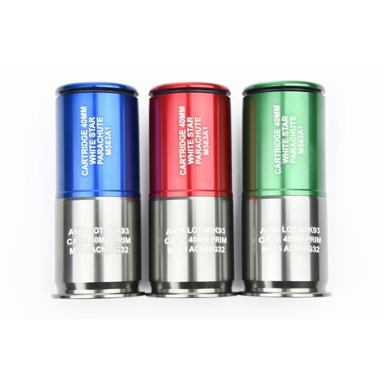 MIESSA グレネードランチャー対応 108発型 40MM モスカート 3色セット