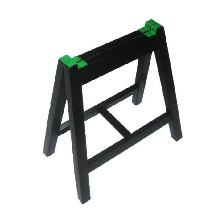 立奏台[黒色] (脚立式・サン留め型) 13絃用 箏台 琴台 立奏用 演奏会