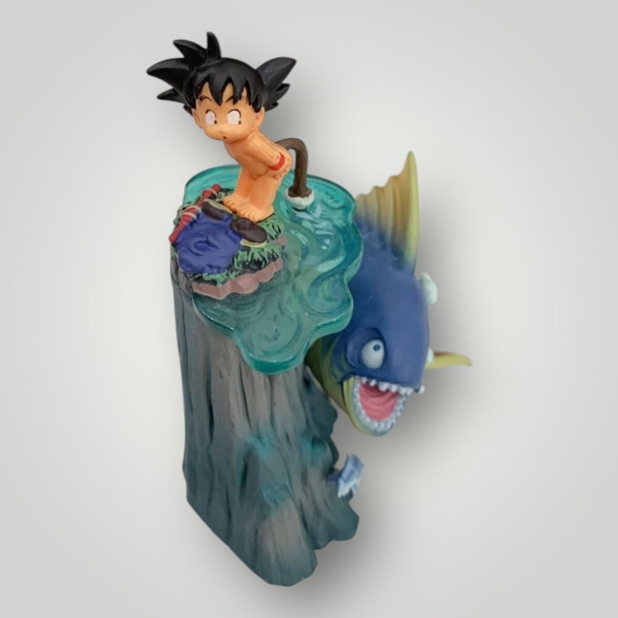 孫悟空＆怪魚 彩色版 「ドラゴンボールカプセル8〜マジュニアの脅威