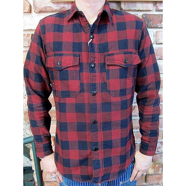 フリーホイーラーズ（FREEWHEELERS） ネルシャツ FREEWHEELERS GREAT