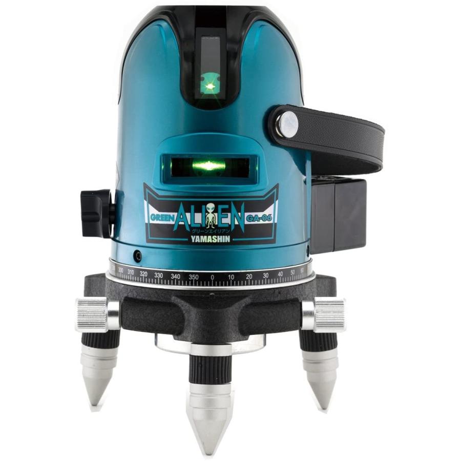在庫特価 YAMASHIN ヤマシン 山真製鋸 グリーンレーザー墨出し器