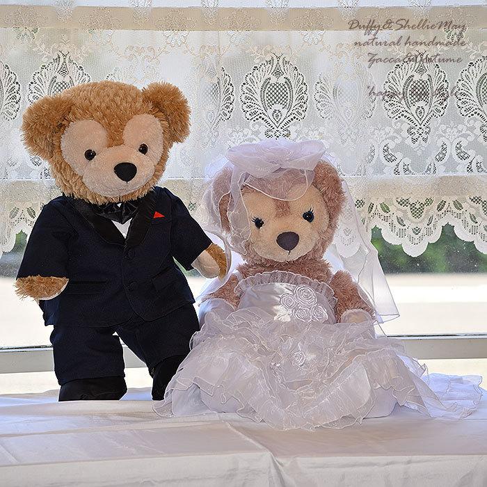 Disney（ディズニー） ウエルカムベア ダッフィーシェリーメイMサイズ