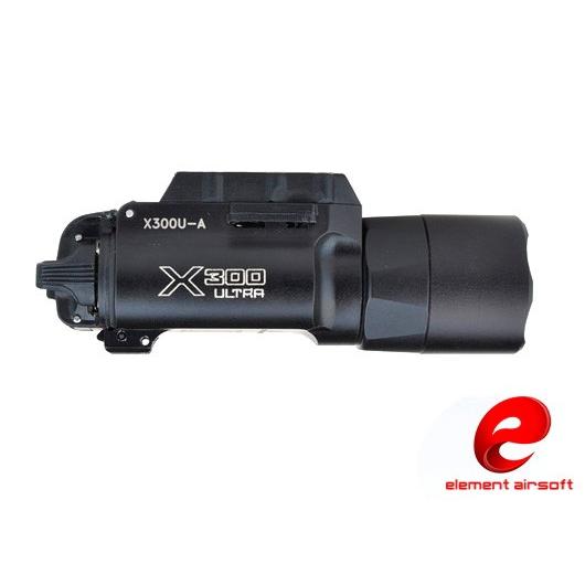 ELEMENT SF X300 ULTRAタイプ ウェポンライト BK : ミリタリーショップ