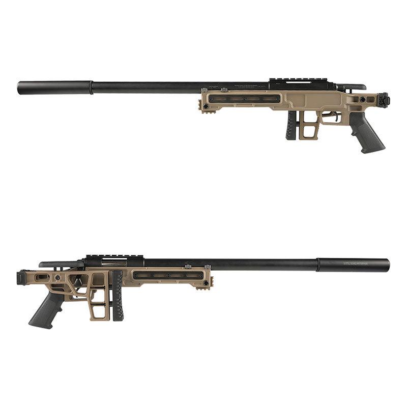 Maple Leaf VSR-10用 MLC S2 ライフルシャーシセット (東京マルイ対応