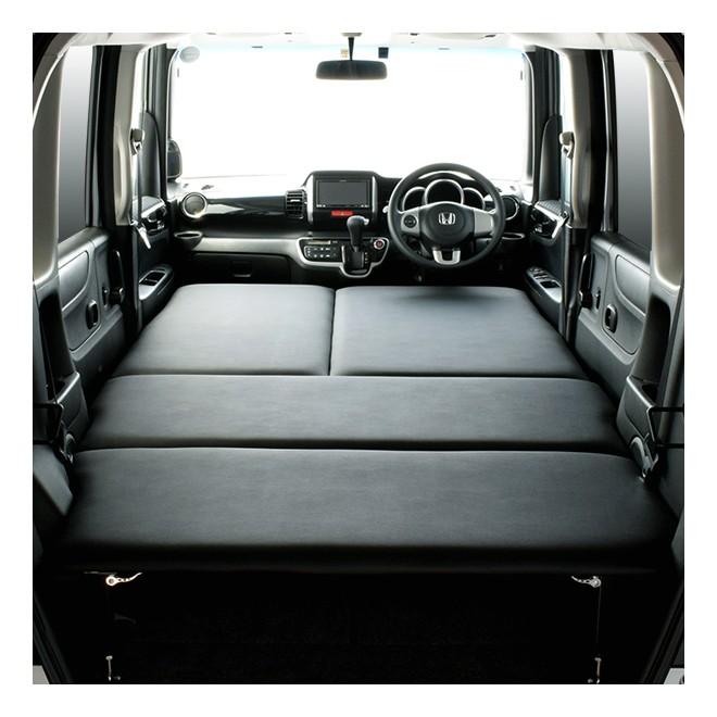 N-BOX Nボックス / Custom JF1/JF2 専用 フルタイプ 車中泊 ベッド