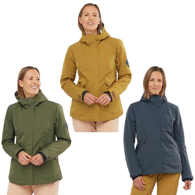 SALOMON（サロモン） スキーウェア ジャケット レディース