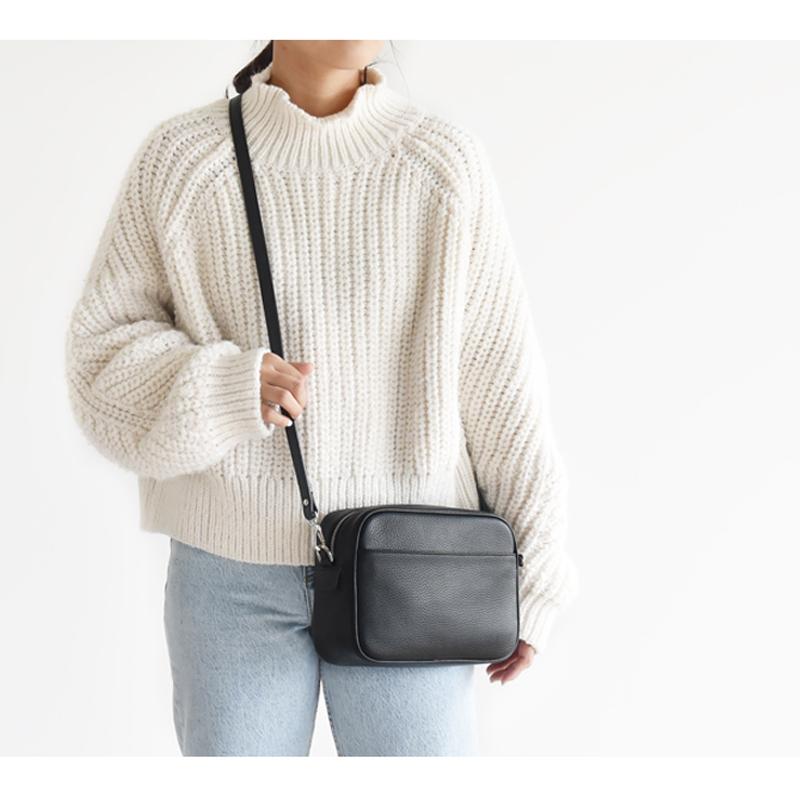 ショルダー 本革 ショルダーバッグ ミニショルダー ワイドストラップ