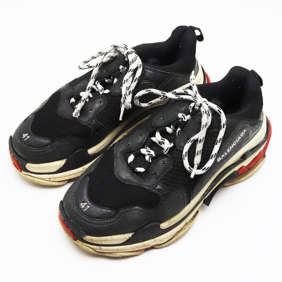 BALENCIAGA（バレンシアガ） 中古品 TRIPLE S スニーカー ダブル