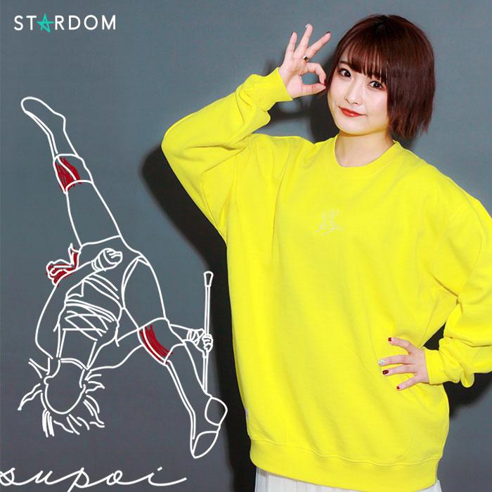 HTML03 HTML ZERO3×STARDOM トレーナー なつぽい コラボ メンズ