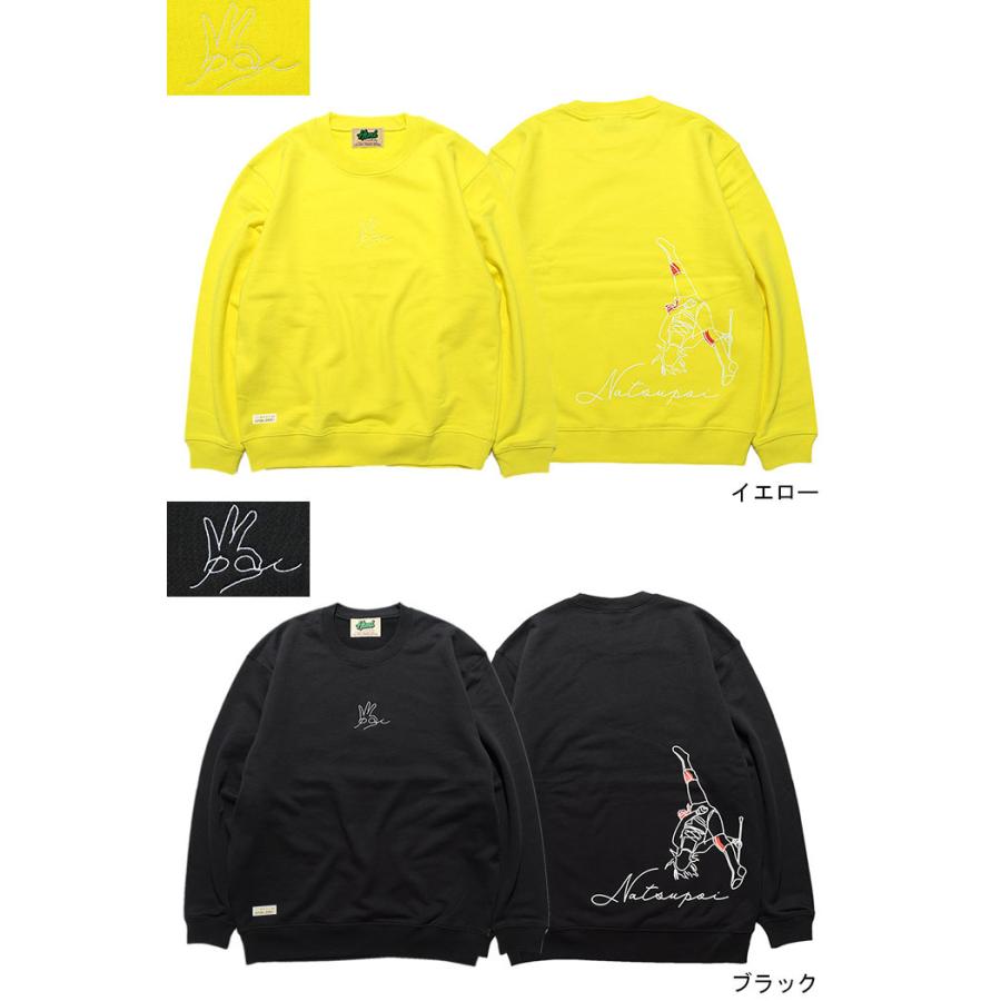 HTML03 HTML ZERO3×STARDOM トレーナー なつぽい コラボ メンズ