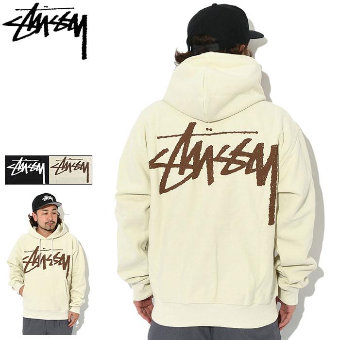 STUSSY（ステューシー） パーカー プルオーバー メンズ Big Stock