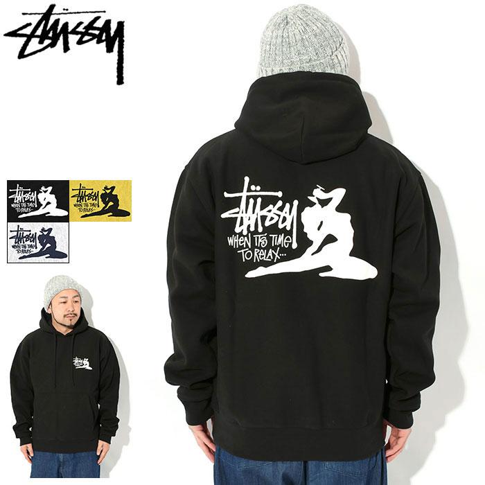 STUSSY（ステューシー） パーカー プルオーバー メンズ Relax ( stussy