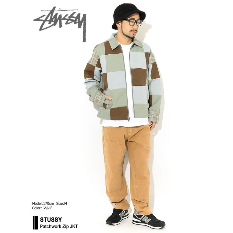 STUSSY（ステューシー） ジャケット メンズ Patchwork Zip ( stussy