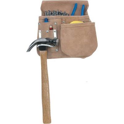 クニーズ 腰袋 釘袋 AP-719 職人 皮革 大工 建築 建設 造作 内装