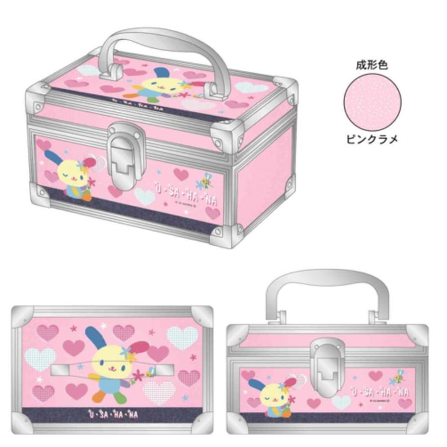 ケイCVC6-US サンリオキャラクターズ バニティケースウサハナ ケース