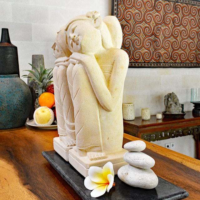 アジアン雑貨 バリ雑貨 置物 インテリア オブジェ アジアン バリ 石像