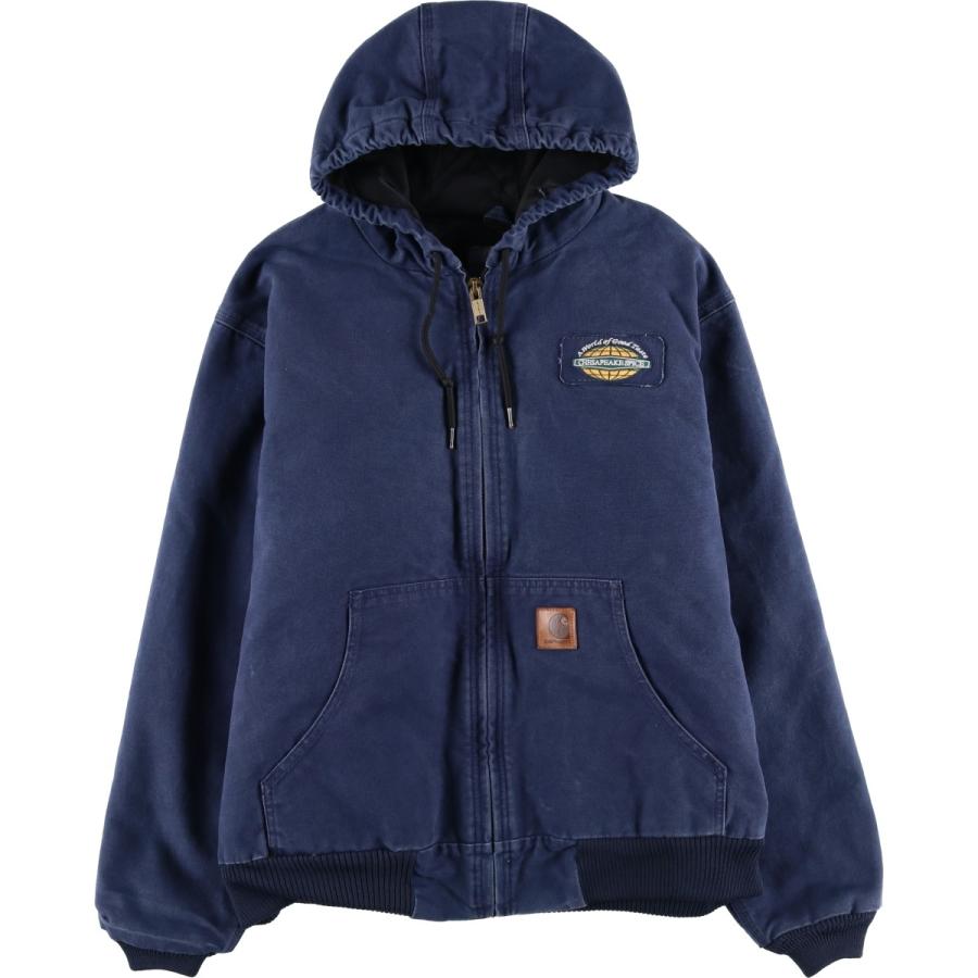 Carhartt（カーハート） 古着 アクティブジャケット 中綿入り ダック