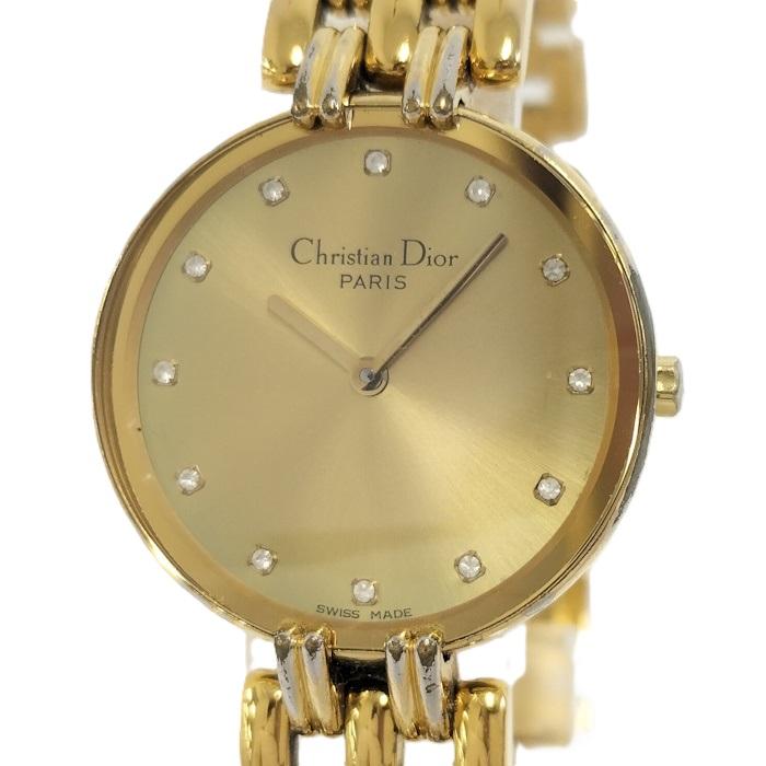 Christian Dior（クリスチャン・ディオール） 腕時計 バギラ クオーツ
