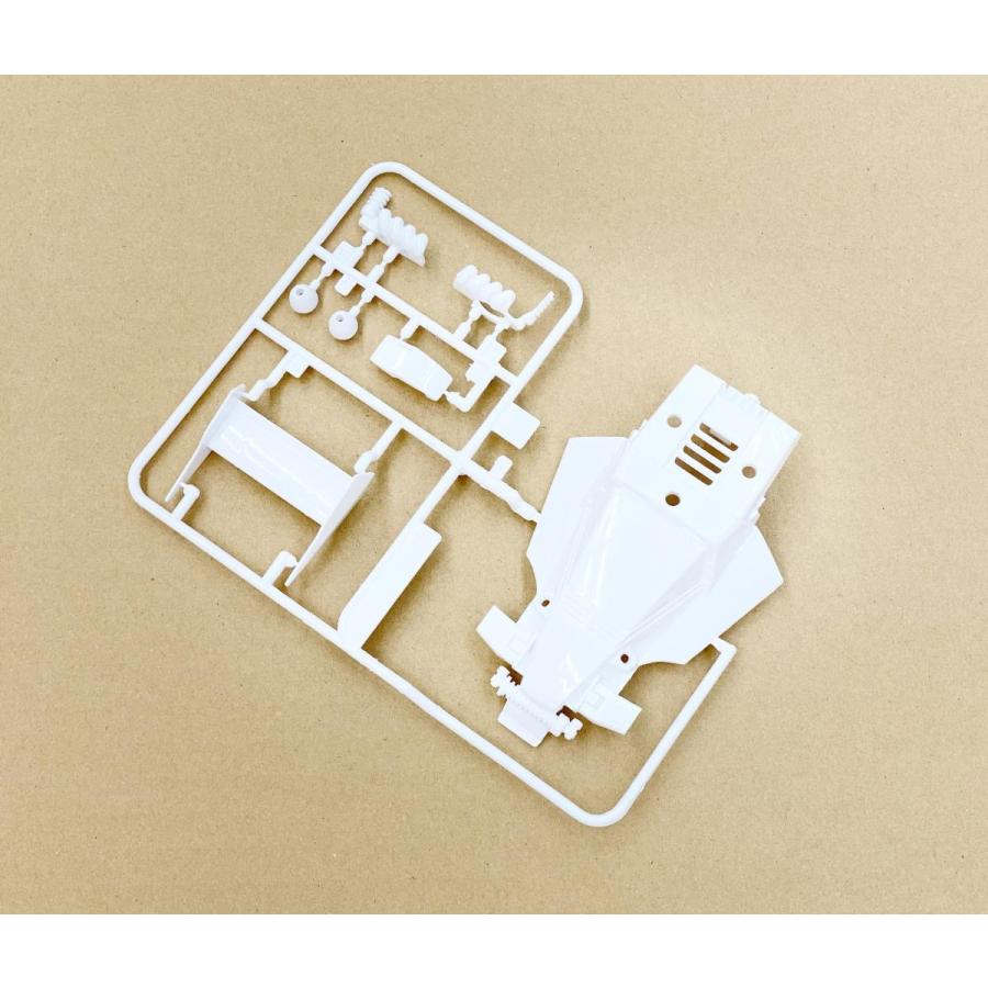 ミニ四駆 ダッシュ1号・皇帝（エンペラー）プレミアム ボディ タミヤ
