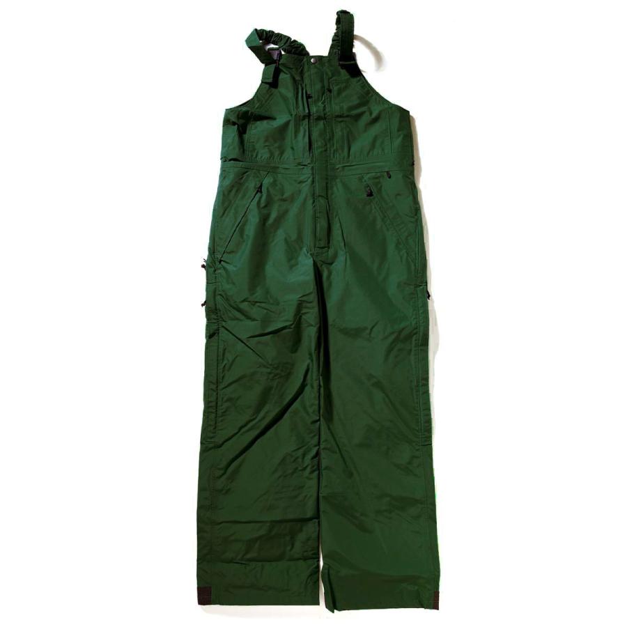 green（グリーン） 23-24 GREEN CLOTHING BIB PANTS Dull Green