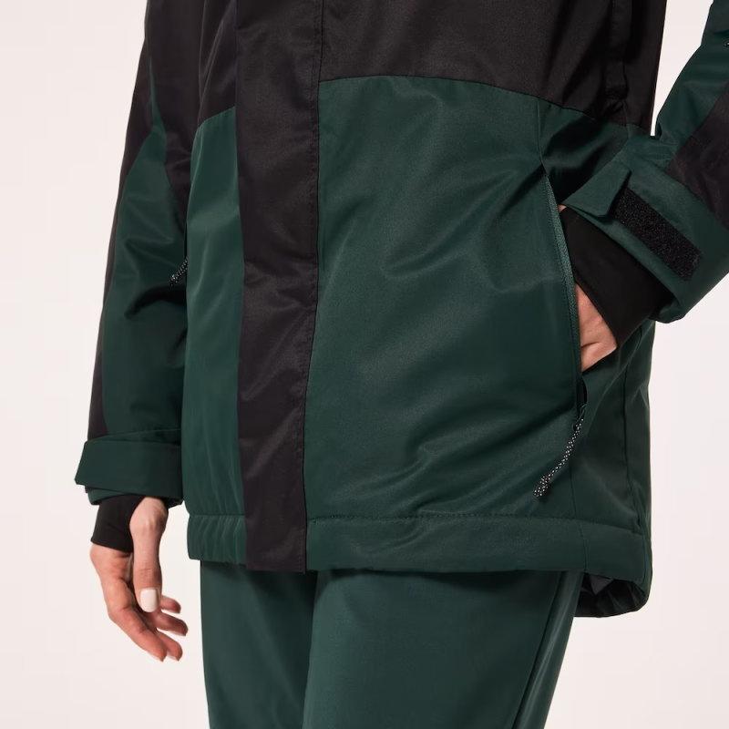 OAKLEY（オークリー） ○ OAKLEY WMNS TNP TBT INSULATED JKT BLACK