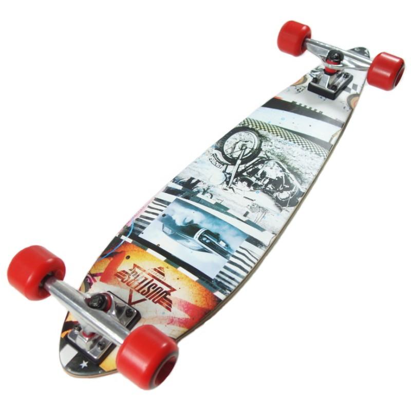 値下げ！スケボークルーザースケートボードDUSTERS ダスターズ29インチ