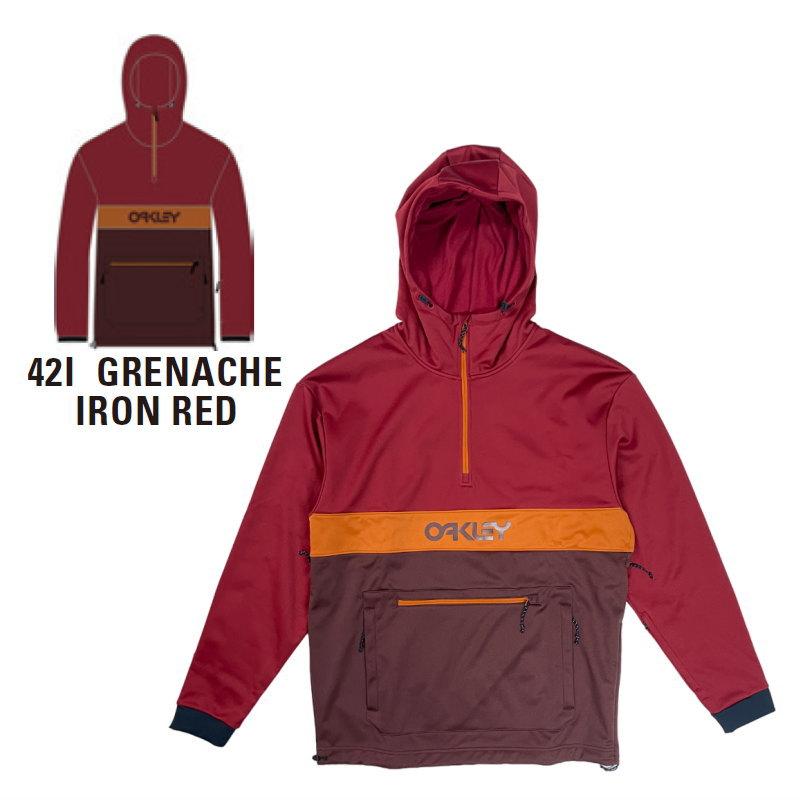 OAKLEY（オークリー） ◎ 24-25 OAKLEY TNP NOSE GRAB SOFTSHELL
