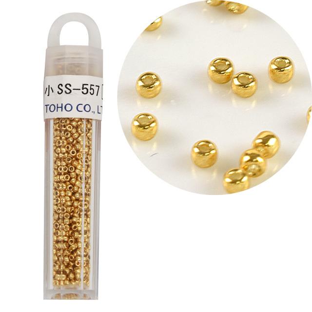 TOHO ＼期間限定20％OFF／ TOHO クイーンビーズ 特小ビーズ SS-557