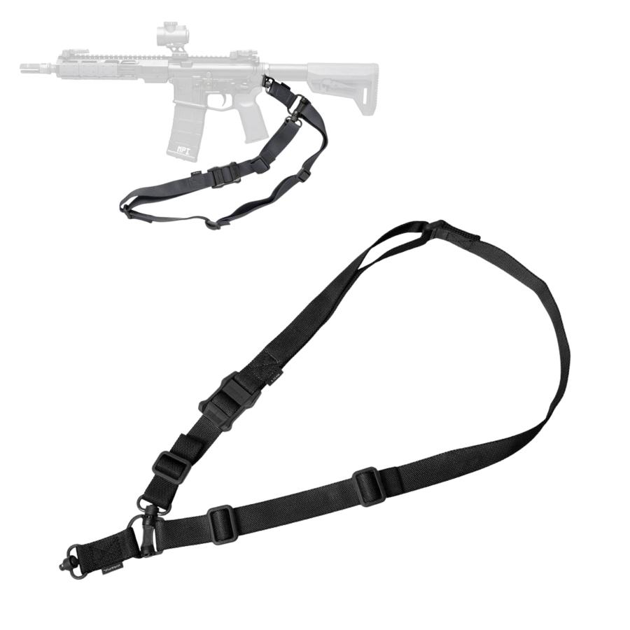MAGPUL（マグプル） 実物 スリング MS4 Dual QD Sling GEN2【ブラック