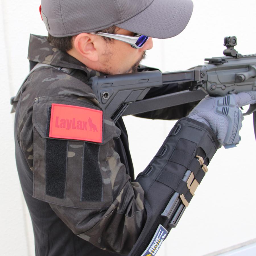 LayLax サバゲー 装備 マーカーパッチNEO【メール便対応】 : LayLax