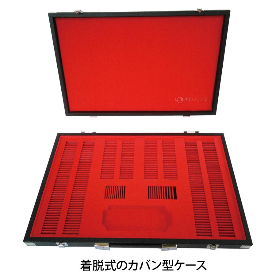 視力検査用 レンズ 収納 ポータブルカバン型 眼科 眼医者 目医者 35