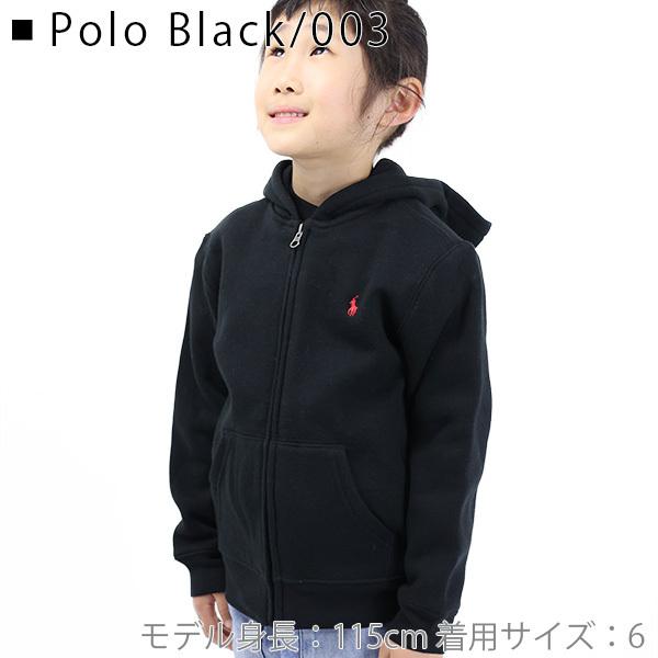 POLO RALPH LAUREN（ポロ・ラルフローレン） FLEECE FULL ZIP HOODIE