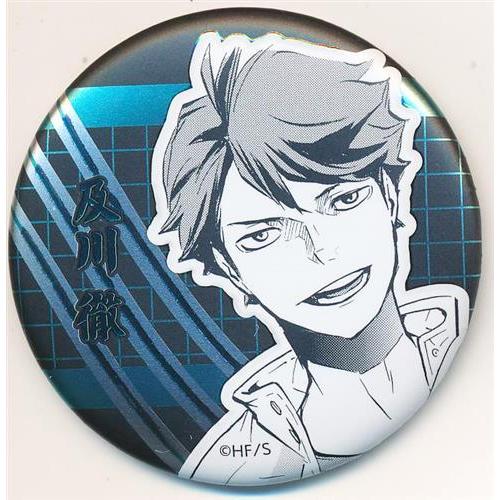 ハイキュー デコレクション缶バッジ 第1弾 及川徹 : らしんばん通販