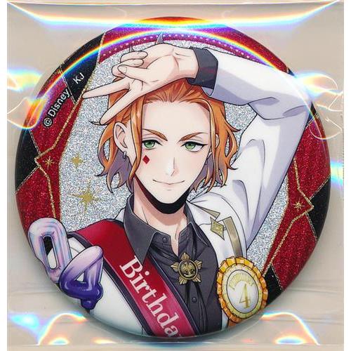 Disney TWISTED-WONDERLAND トレーディンググリッター缶バッジ vol.1