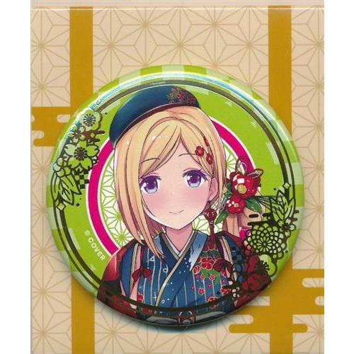 ホロライブ ランダム箔押し缶バッジ 正月衣装ver. 0期生+1期生 アキ