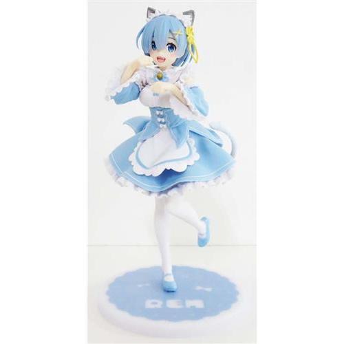 未開封Re:ゼロから始める異世界生活 Coreful フィギュア レム ?猫耳