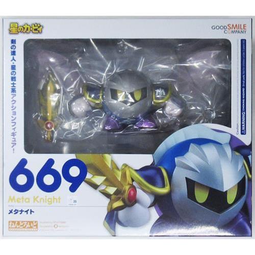 ねんどろいど 669 星のカービィ メタナイト フィギュアグッドスマイル